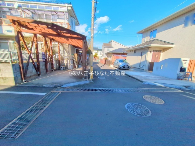 祝：成約済み　八王子市　川口町　新築戸建て　１１期の前面道路含む現地写真|～仲介手数料無料☆八王子ひなた不動産～八王子市川口町　新築戸建て