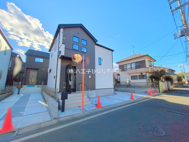 祝：成約済み　八王子市　川口町　新築戸建て　１１期の外観|～仲介手数料無料☆八王子ひなた不動産～八王子市川口町　新築戸建て