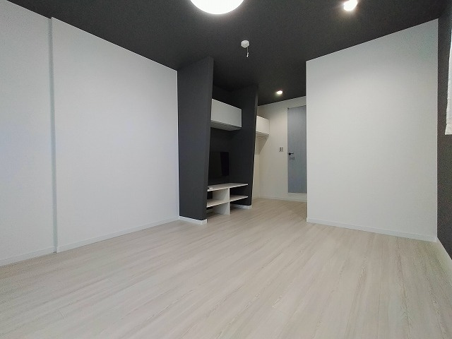 神戸市須磨区妙法寺字道正川のアパートの内装|洋室