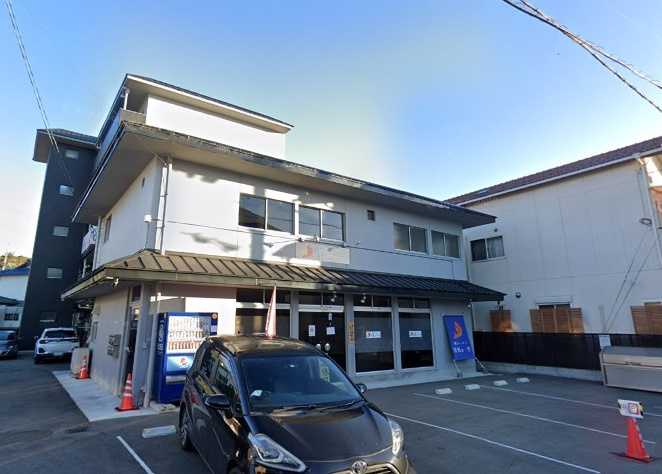 大津市雄琴６丁目の店舗一部の外観