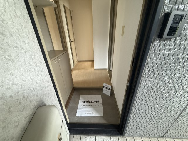 サンコミュニティ　ノースの玄関