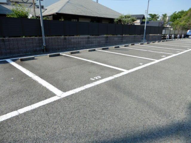 サンコミュニティ　ノースの駐車場