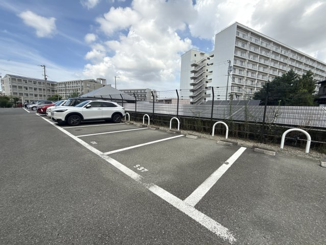 サンコミュニティ　ノースの駐車場