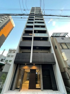 【外観】 | エスリードレジデンス大阪福島シティクロス | 建物外観を気になさる方へ、見た目の良い物件です