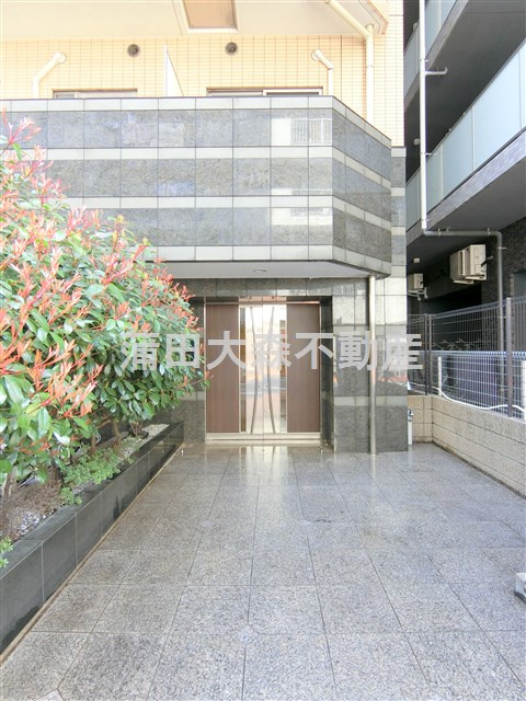 リクレイシア蒲田の外観