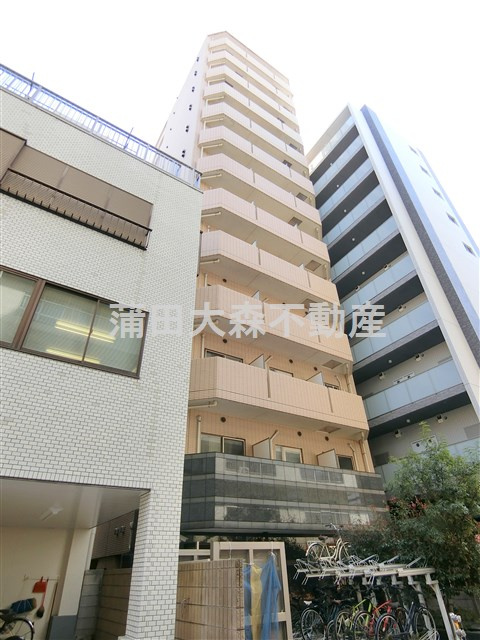 リクレイシア蒲田の外観|外観