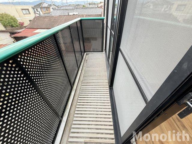 風見本郷のバルコニー