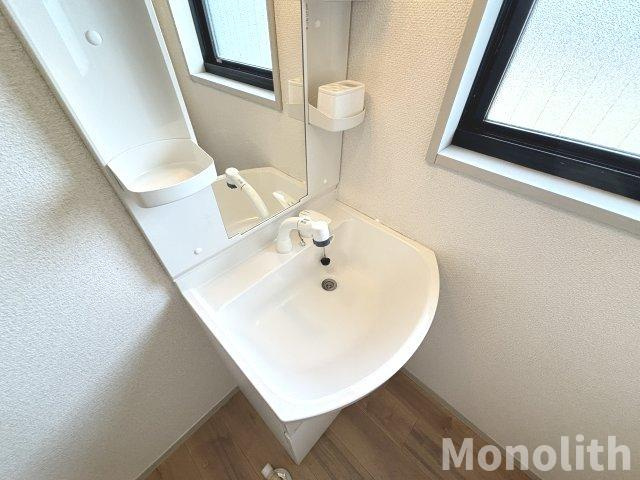 風見本郷の独立洗面台