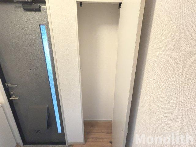 風見本郷の収納