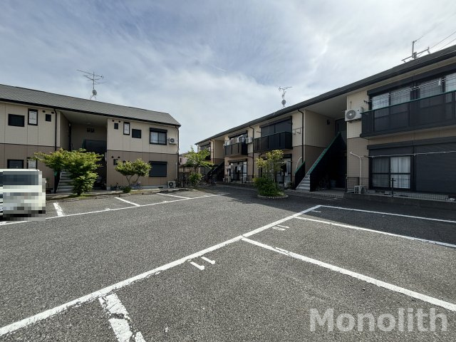 風見本郷の駐車場