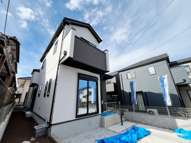 祝：成約済み　八王子市　川口町　新築戸建て　１１期の外観|～仲介手数料無料☆八王子ひなた不動産～八王子市川口町　新築戸建て