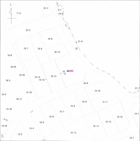 土地　三永借地