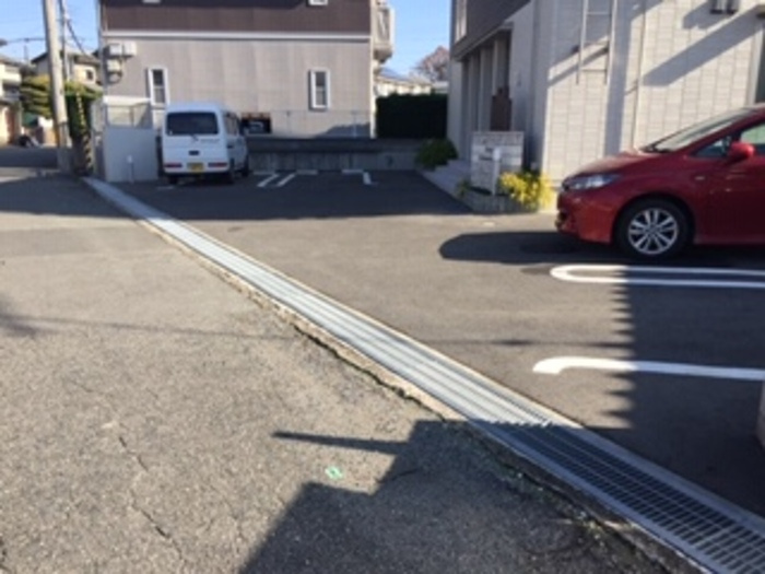 フジサンヒルズの駐車場