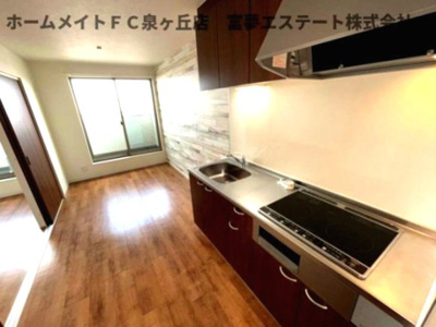 【内装】 | プレミアムスイート狭山駅前 | ※イメージ　同物件別号室の写真