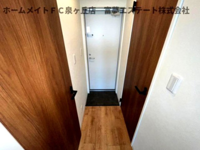 【玄関】 | プレミアムスイート狭山駅前 | ※イメージ　同物件別号室の写真