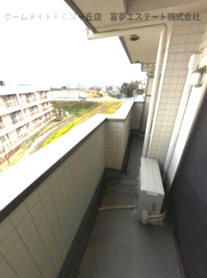 【バルコニー】 | プレミアムスイート狭山駅前 | ※イメージ　同物件別号室の写真