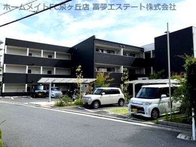 【駐車場】 | プレミアムスイート狭山駅前