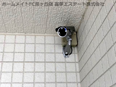 【セキュリティ】 | プレミアムスイート狭山駅前