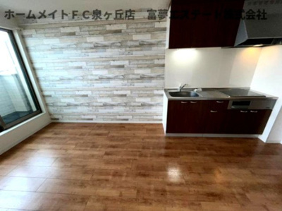 【居間・リビング】 | プレミアムスイート狭山駅前 | ※イメージ　同物件別号室の写真