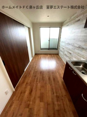 【居間・リビング】 | プレミアムスイート狭山駅前 | ※イメージ　同物件別号室の写真