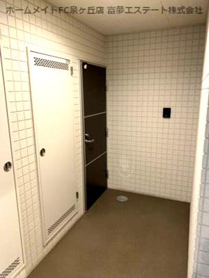 【ロビー】 | プレミアムスイート狭山駅前