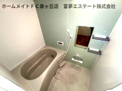 【浴室】 | プレミアムスイート狭山駅前 | ※イメージ　同物件別号室の写真