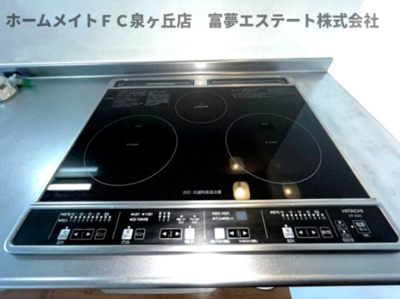 【キッチン】 | プレミアムスイート狭山駅前 | ※イメージ　同物件別号室の写真