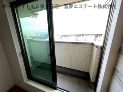 【バルコニー】 | プレミアムスイート狭山駅前 | ※イメージ　同物件別号室の写真