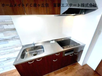 【キッチン】 | プレミアムスイート狭山駅前 | ※イメージ　同物件別号室の写真