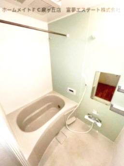 【浴室】 | プレミアムスイート狭山駅前 | ※イメージ　同物件別号室の写真