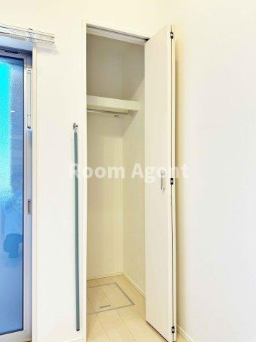 ハーモニーテラス生駒町Ⅱの収納