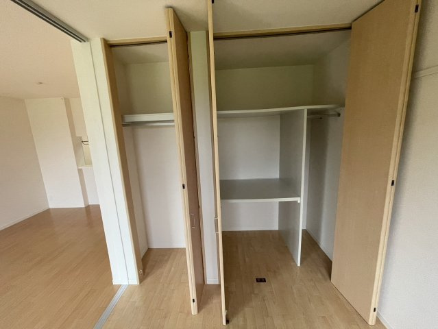 SKハイツの収納