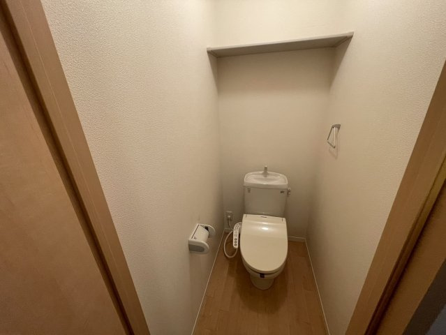 SKハイツのトイレ