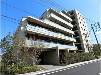 【外観】 | ファインプラス三郷中央 | 8階建ての3階部分です