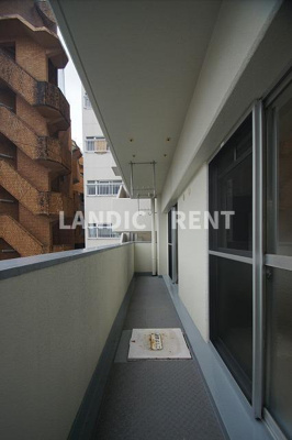 【バルコニー】 | レキシントンスクエア浄水