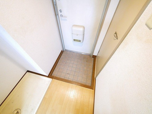 サンガーデン（田井庄町）の玄関|ゆったりとした玄関です