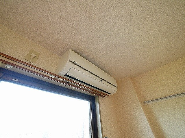 サンガーデン（田井庄町）の設備|エアコン付きなので快適