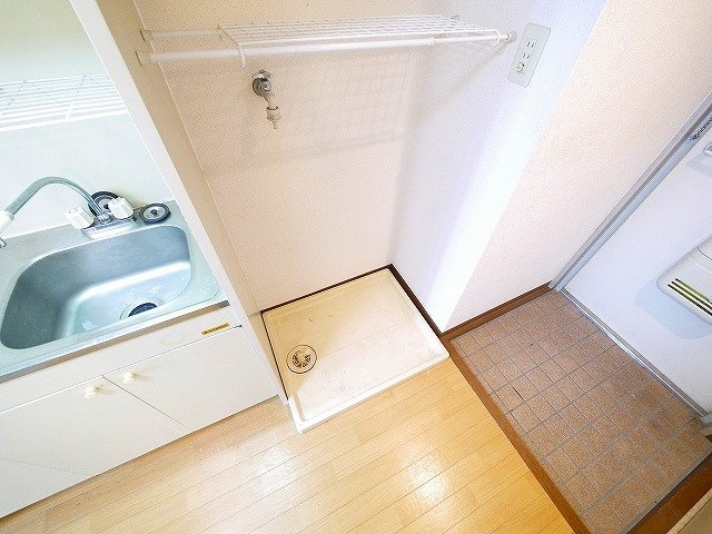 サンガーデン（田井庄町）の設備|室内に洗濯機置き場あります
