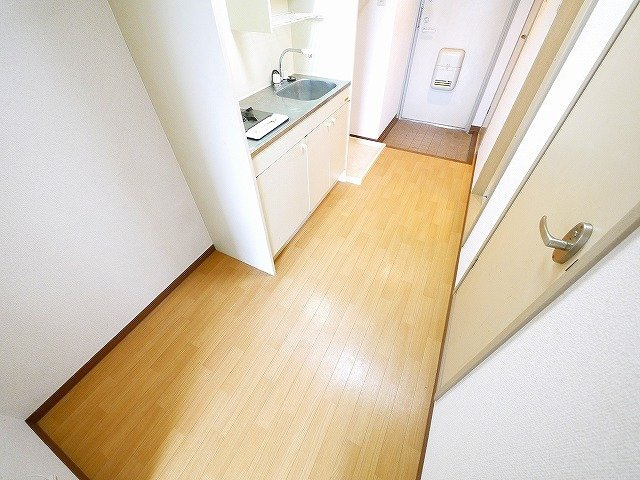サンガーデン（田井庄町）のキッチン|きれいなキッチンです