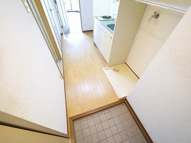 サンガーデン（田井庄町）の玄関|毎日通る玄関はこちらです