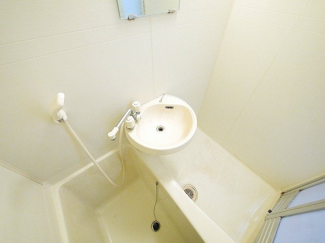 サンガーデン（田井庄町）の浴室|日々の暮らしに欠かせないお風呂です