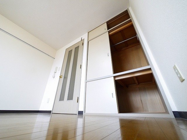 サンガーデン（田井庄町）の収納|大きな収納スペース付き