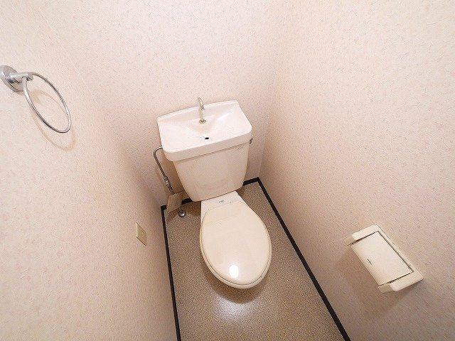 サンガーデン（田井庄町）のトイレ|清潔感のあるトイレです