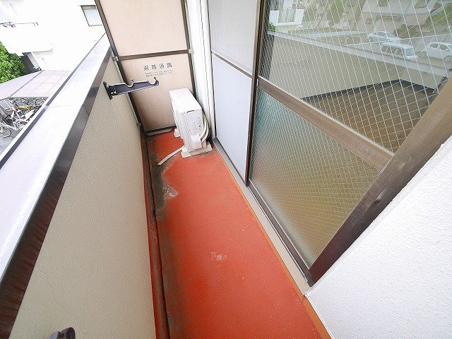 サンガーデン（田井庄町）のバルコニー|開放的で明るい空間を演出してくれるバルコニーです