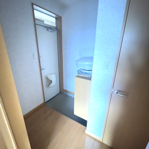 ルミエールの玄関|落ち着いた玄関です