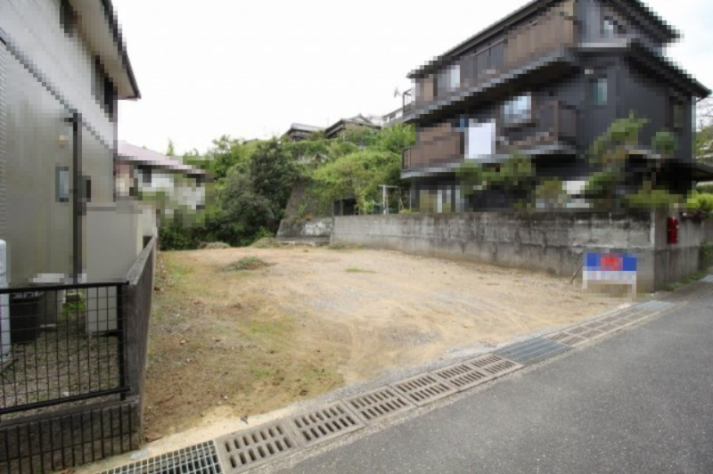 福井町　建築条件なし　売土地の外観