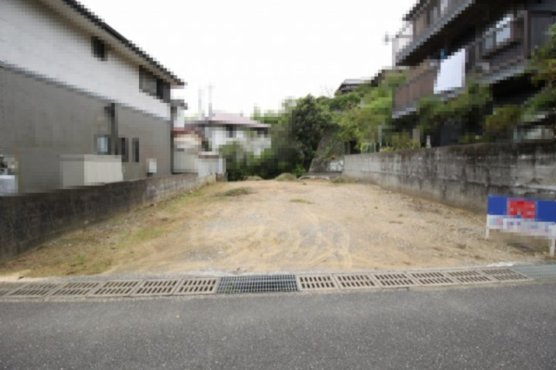 福井町　建築条件なし　売土地の外観