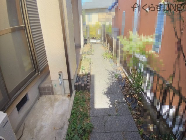 【庭】 | 姫路市北新在家3丁目／中古戸建