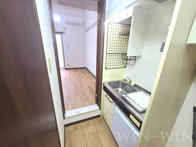 ウイングコート羽根井のキッチン