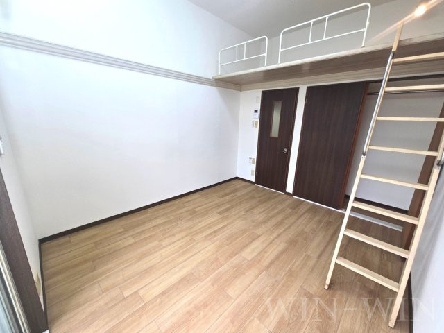 ウイングコート羽根井の寝室